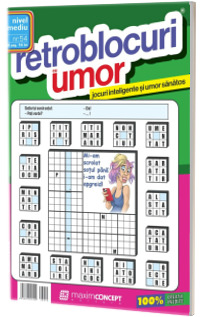 Retroblocuri cu umor, numarul 54 - Nivel mediu