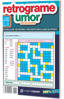 Retrograme cu umor de buzunar, nr. 1