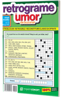Retrograme cu umor de buzunar nr. 3