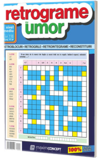 Retrograme cu umor, nr. 116 Retrograme cu umor, nr. 116