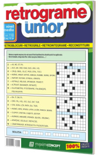 Retrograme cu umor nr. 118