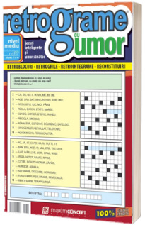 Retrograme cu umor, numarul 67. Nivel mediu, jocuri inteligente si umor sanatos