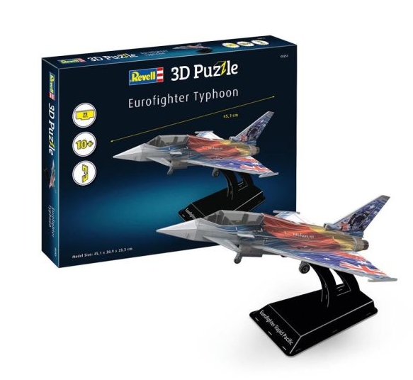 Revell 3D puzzle Eurofighter Typhoon Rapid Pacific