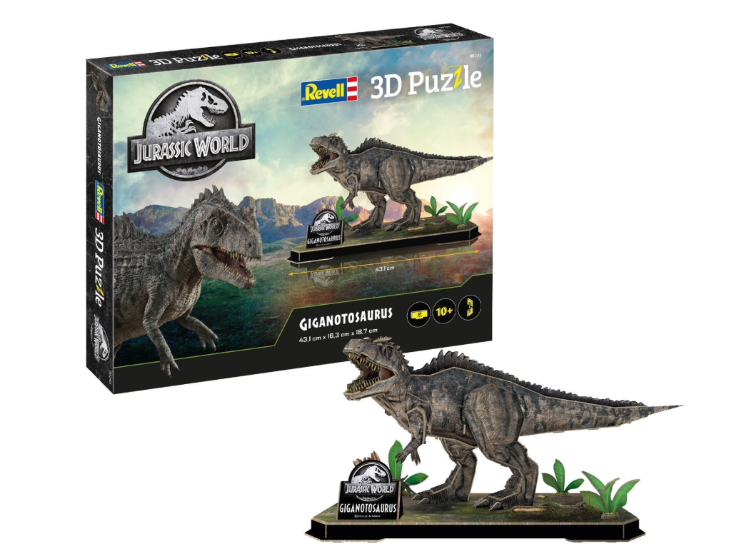 Revell 3D puzzle Giganotosaurus Jurassic World REV00245