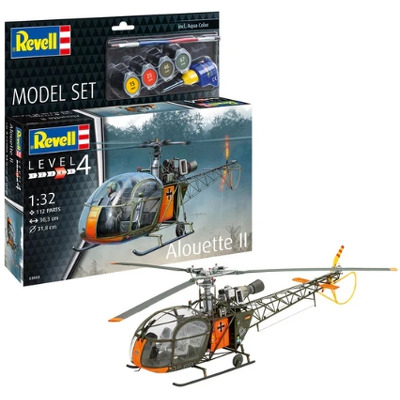 Revell Aerospatiale Alouette II