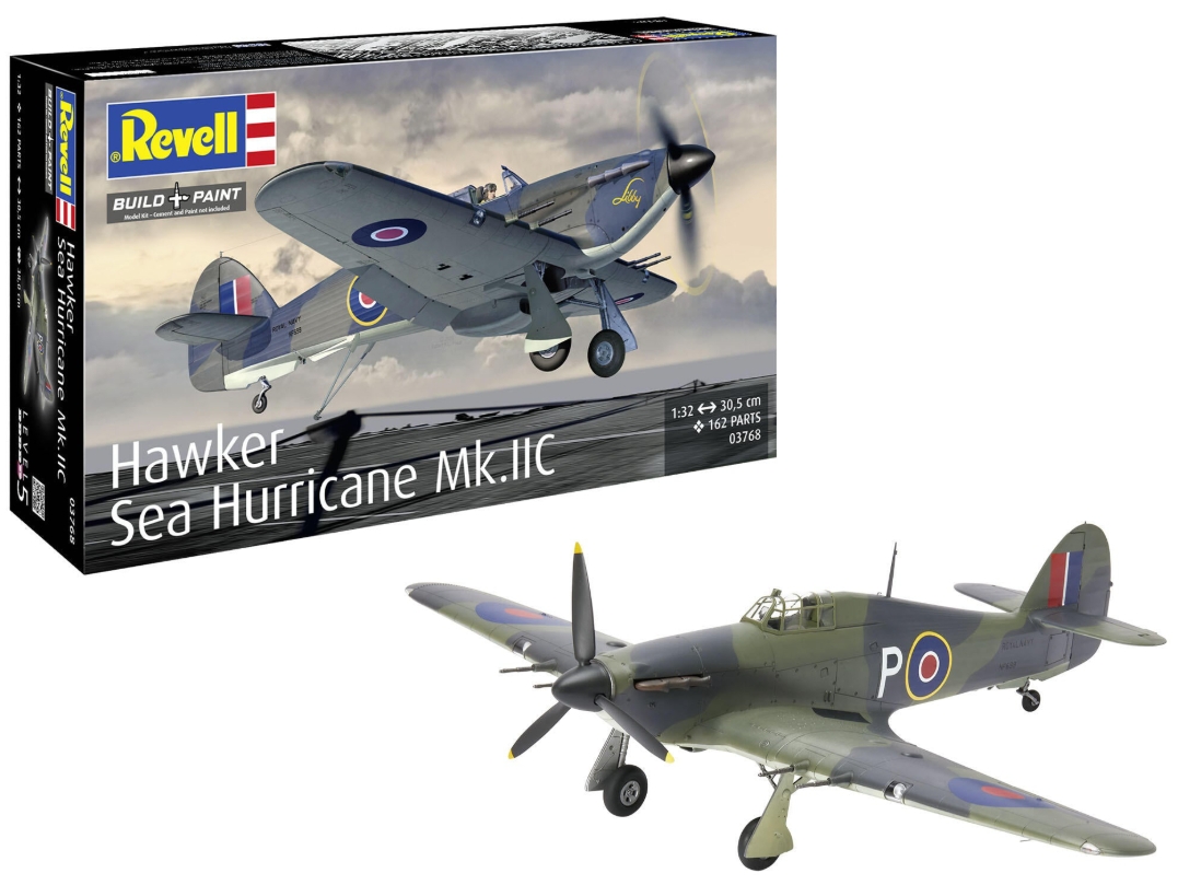 Revell avion Hawker Sea Hurricane Mk.Iic