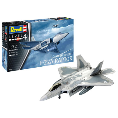 Revell avion Lockheed Martin F - 22A Raptor
