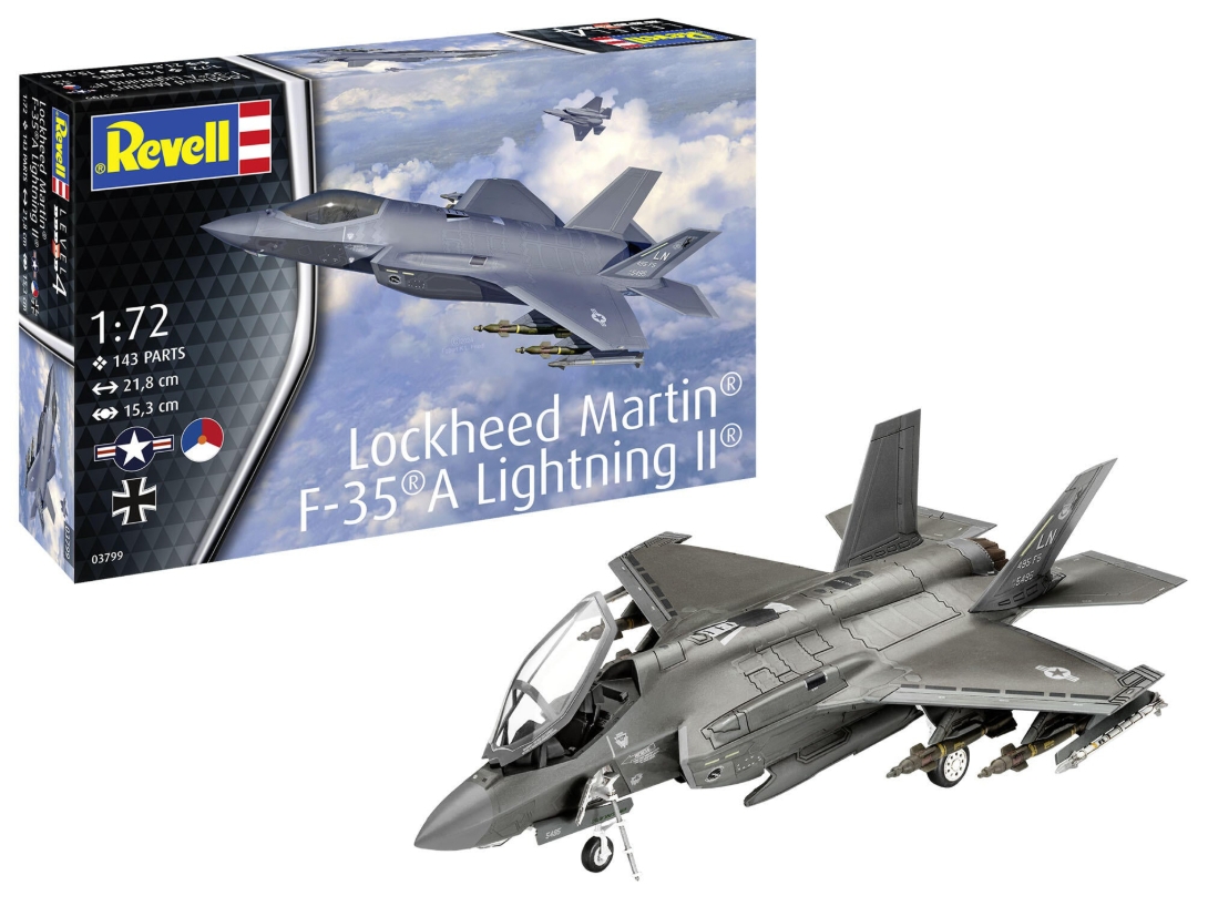 Revell avion Lockheed Martin F - 35A Lightning Ii