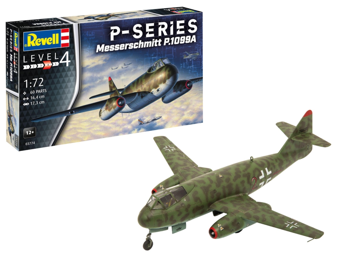 Revell avion Messerschmitt P.1099A - P-Series