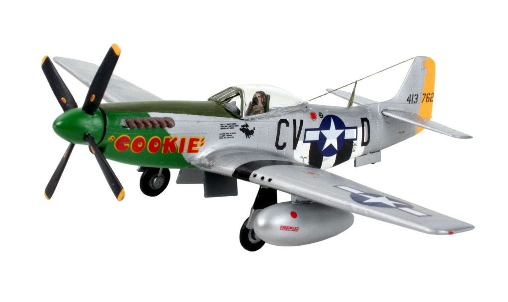 Revell avion Model Set P - 51D Mustang