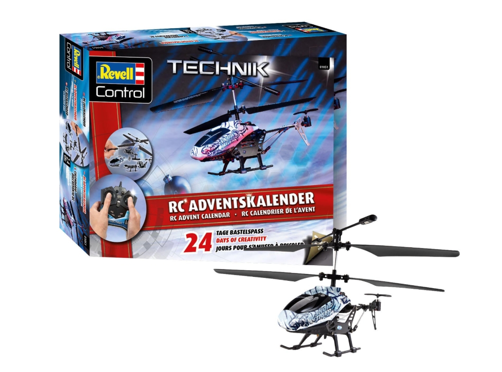 Revell control drona RC Quadrocopter air Hunter