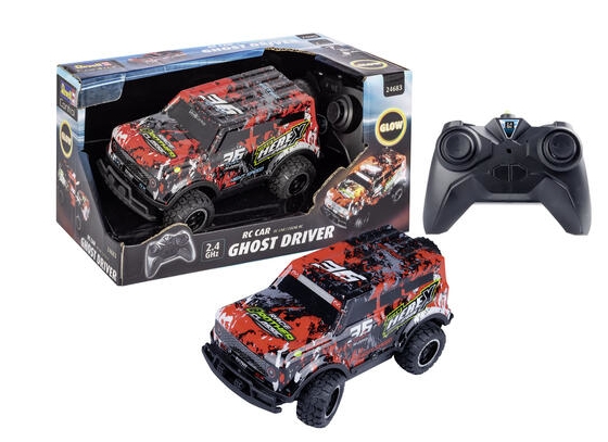 Revell control masina Rc Ghost Driver rosu