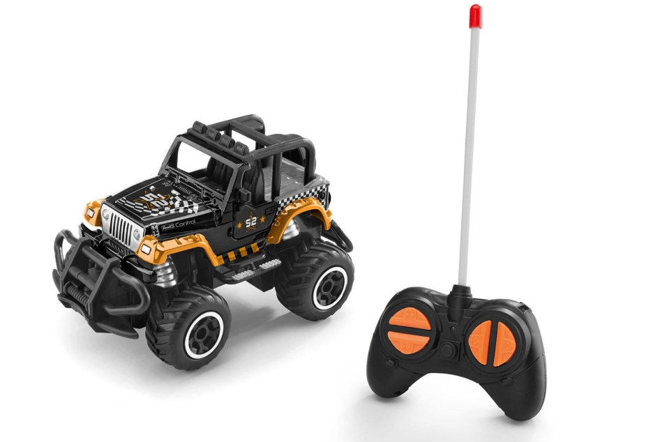 Revell Control Masina RC Jeep Wrangler Quarter Back - Scara