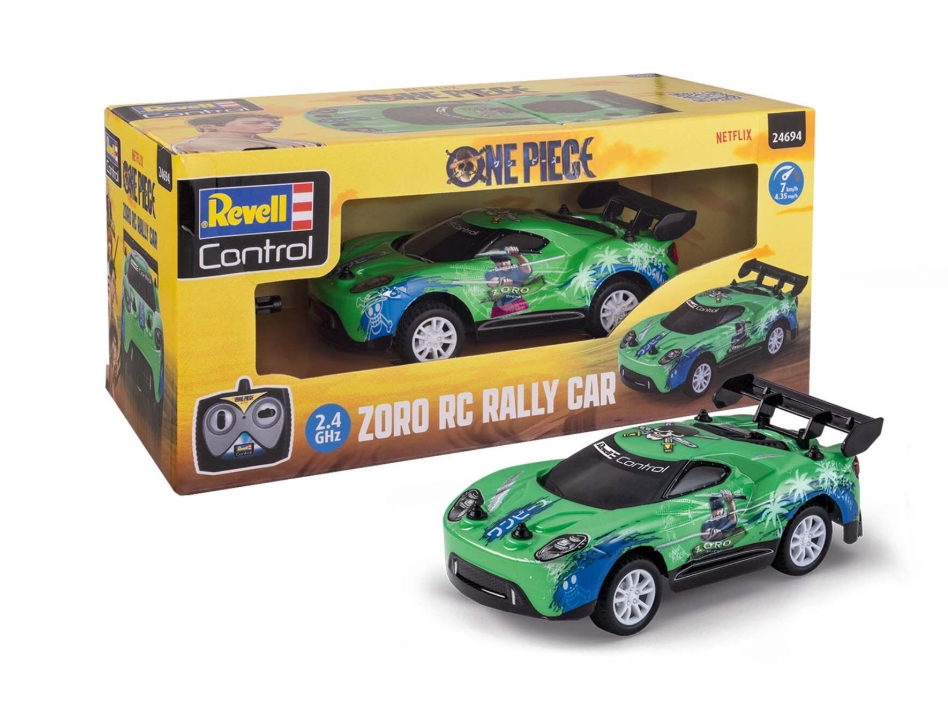 Revell control masina Rc Rally one piece Zoro