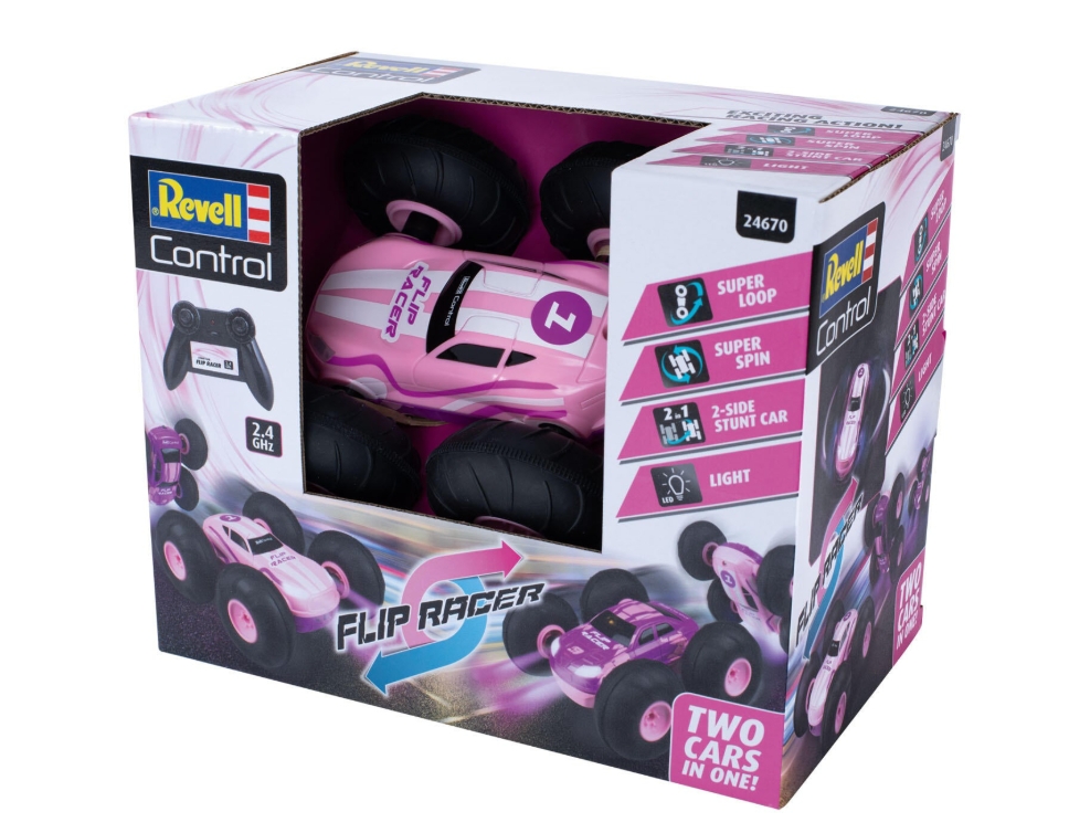 Revell control masini RC My Little police Chase