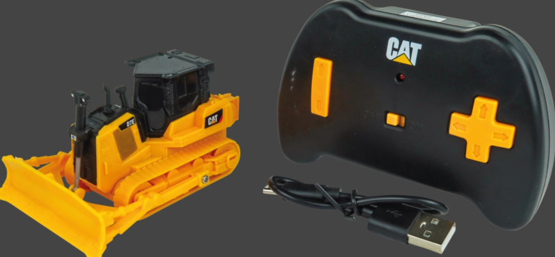 Revell Control. Vehicul de constructii cu telecomanda