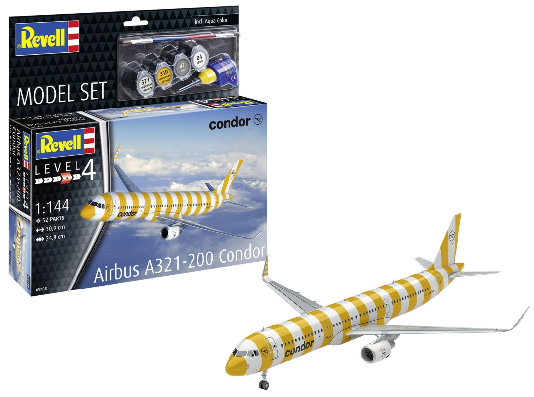 Revell kit Airbus A321 - 200 Condor