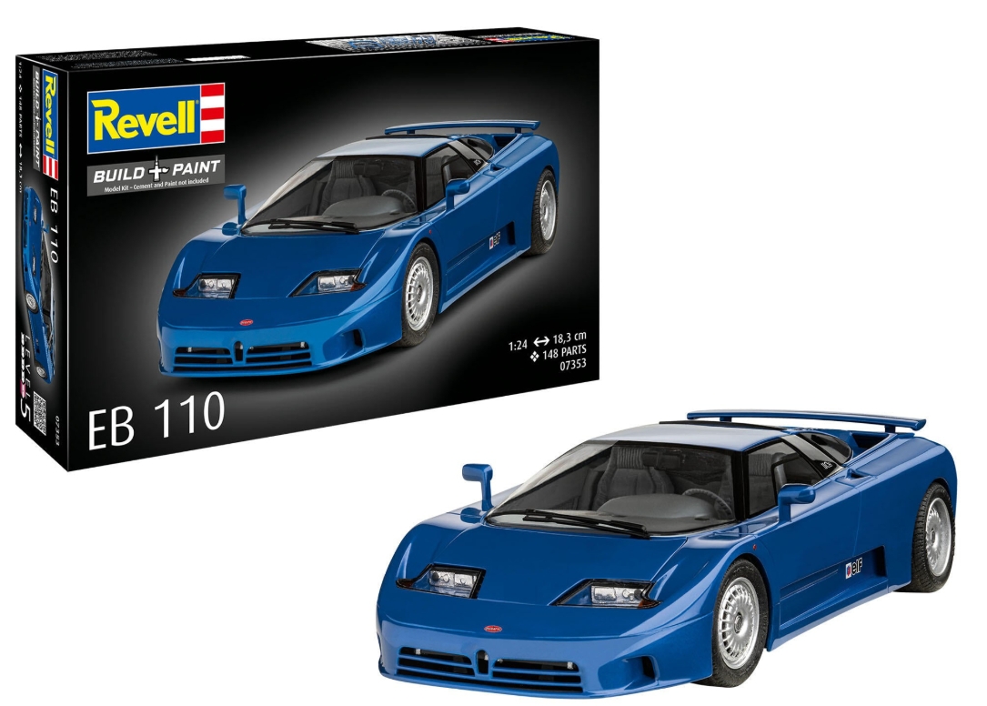 Revell kit Bugatti EB 110