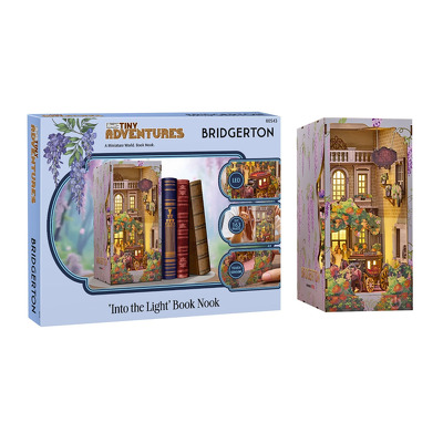 Revell Lumi miniaturale realizate manual pentru asamblare Tiny Adventures - Bridgerton Into The Light
