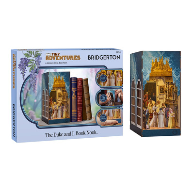 Revell Lumi miniaturale realizate manual pentru asamblare Tiny Adventures - Bridgerton The Duke And