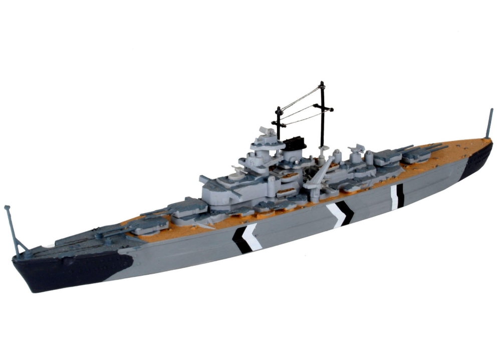 Revell macheta Battleship Bismarck. Kit plastic