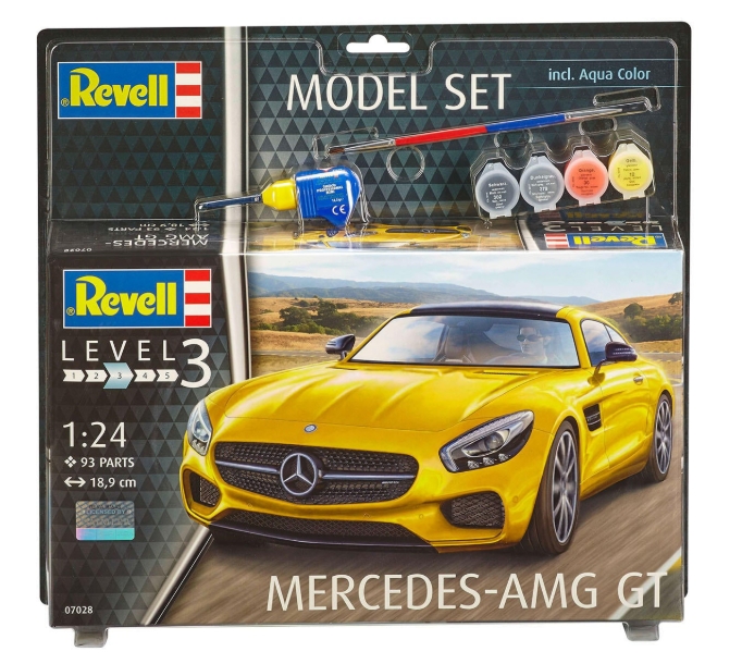 Revell macheta masina model set Mercedes - Amg Gt