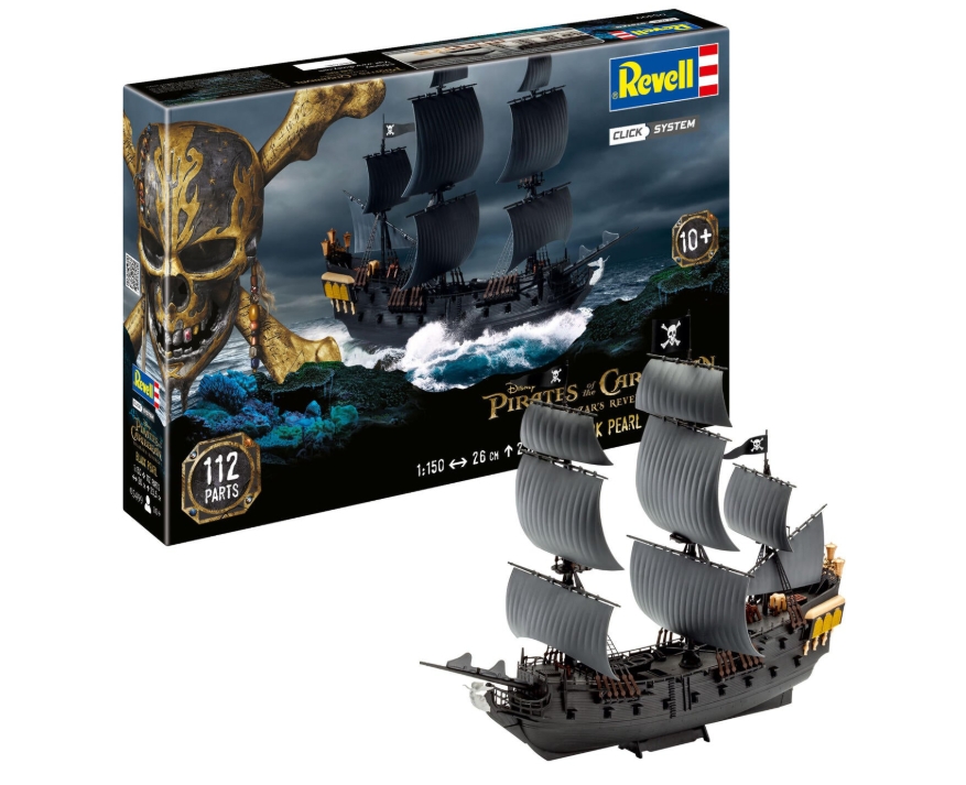 Revell Macheta Nava Black Pearl. Kit Plastic
