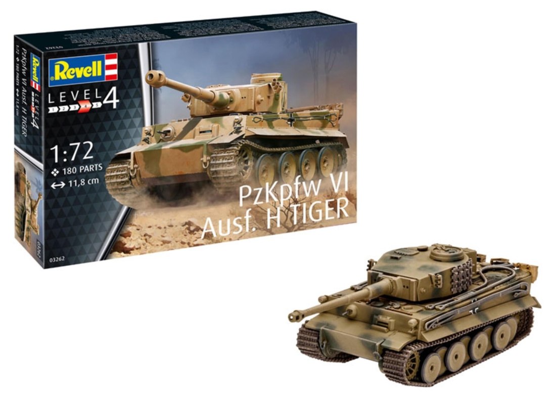 Revell Macheta Tanc Tiger I Ausf. Kit Plastic