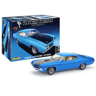 Revell model Kit 1970 ford Torino Kobra Rev14534