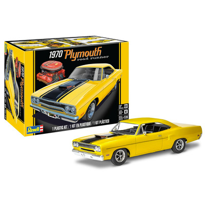 Revell model kit 1970 plymouth Road Runner Rev14531