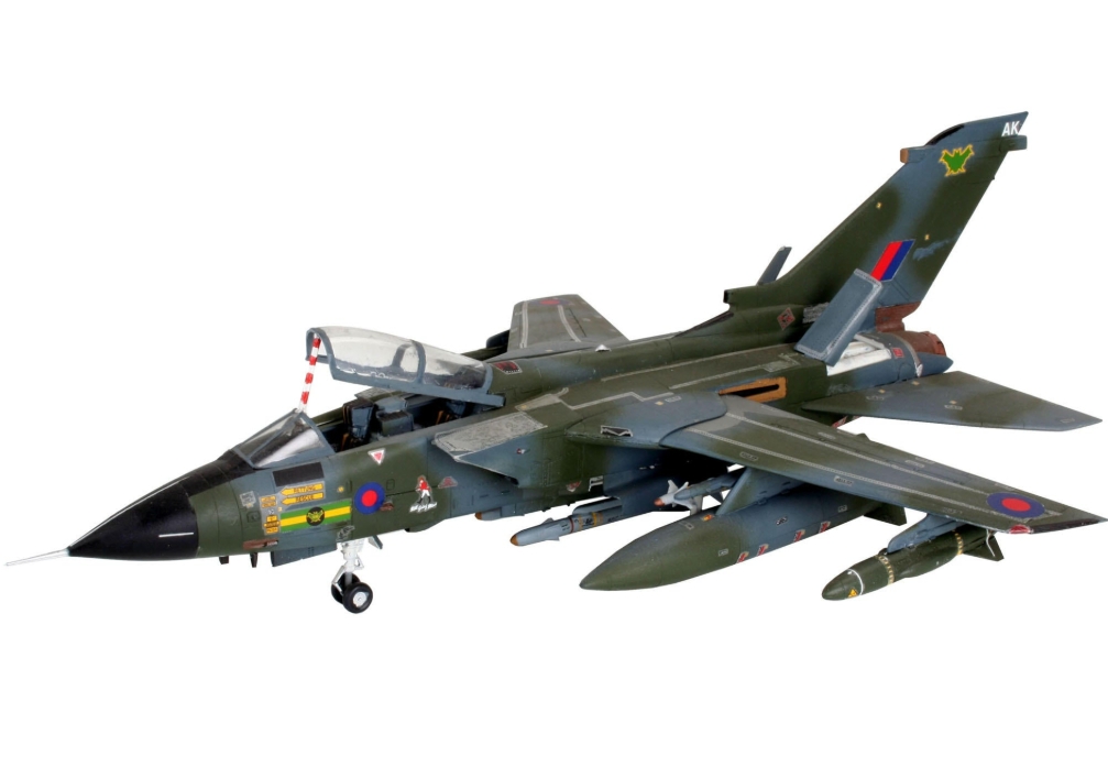 Revell model set tornado GR.1 RAF. Kit complet
