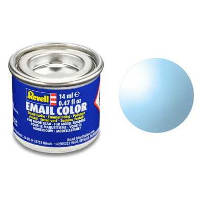 Revell Vopsea Email Clear Blue Email Color Enamel - 14Ml Rev32752