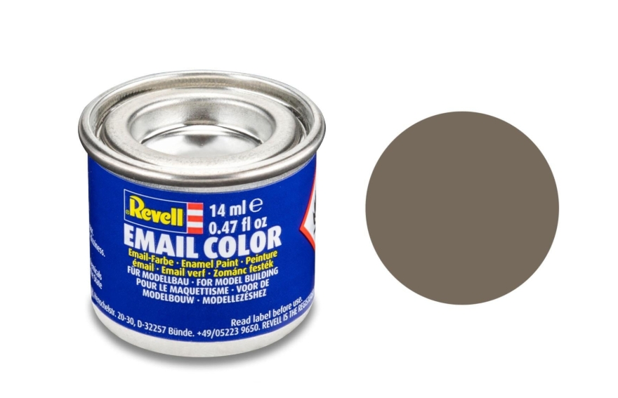 Revell vopsea email matt Earth Brown RAL 7006 - Enamel Color 14 ml