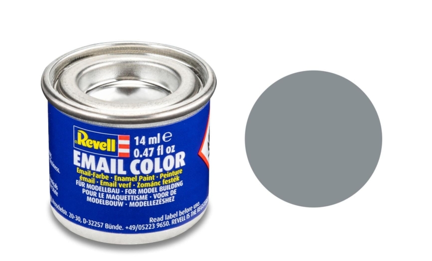 Revell vopsea email matt USAF Medium Grey - Enamel Color 14 ml, REV32143
