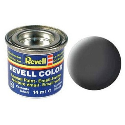 Revell Vopsea email pentru machete, gri masliniu mat