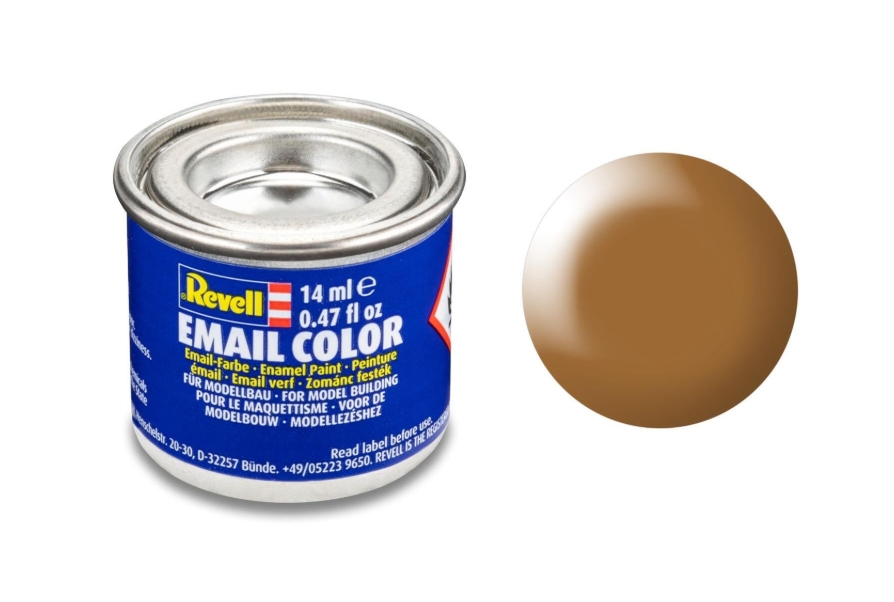 Revell vopsea email silk Wood Brown - Enamel Color 14 ml