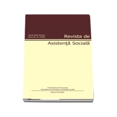 Revista de asistenta sociala. Nr. 4/2020