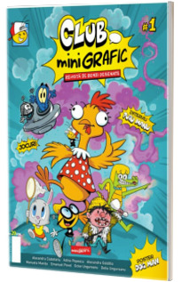 Revista de benzi desenate Club miniGrafic