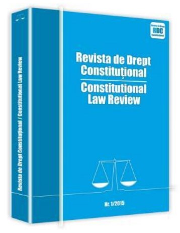 Revista de drept constitutional nr. 1/2015