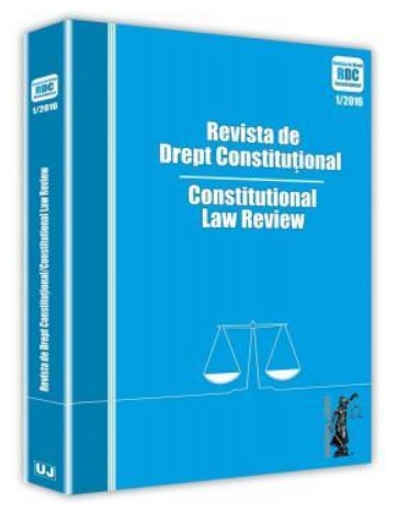 Revista de drept constitutional nr. 1/2016