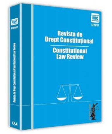 Revista de drept constitutional nr. 1/2017