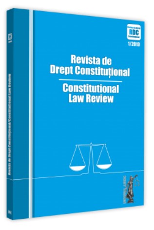 Revista de drept constitutional nr. 1/2019