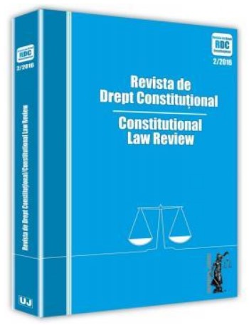 Revista de drept constitutional nr. 2/2016