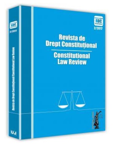 Revista de drept constitutional nr. 2/2017