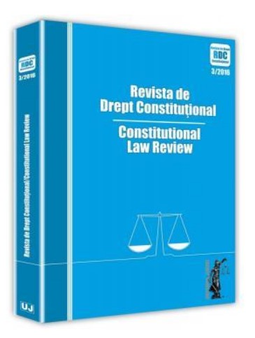 Revista de drept constitutional nr. 3/2016