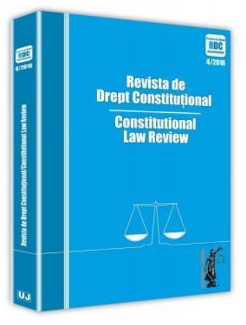 Revista de drept constitutional nr. 4/2016
