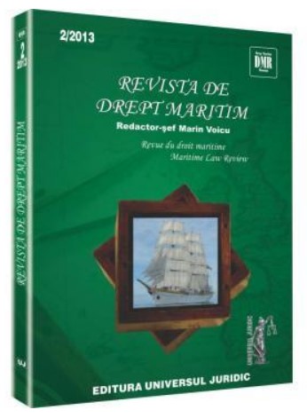 Revista de drept maritim nr. 2/2013