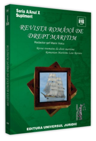 Revista de drept maritim. Supliment 2020