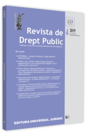 Revista de drept public 4/2019
