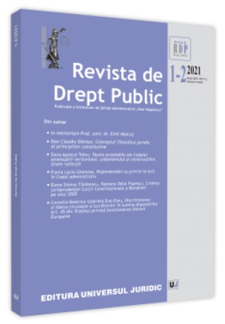 Revista de drept public nr. 1-2/2021